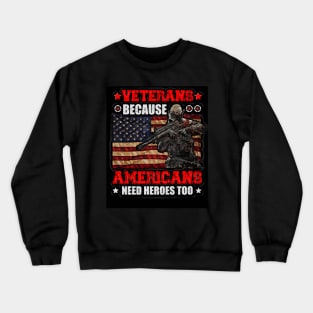 Black Panther Art - USA Army Tagline 16 Crewneck Sweatshirt